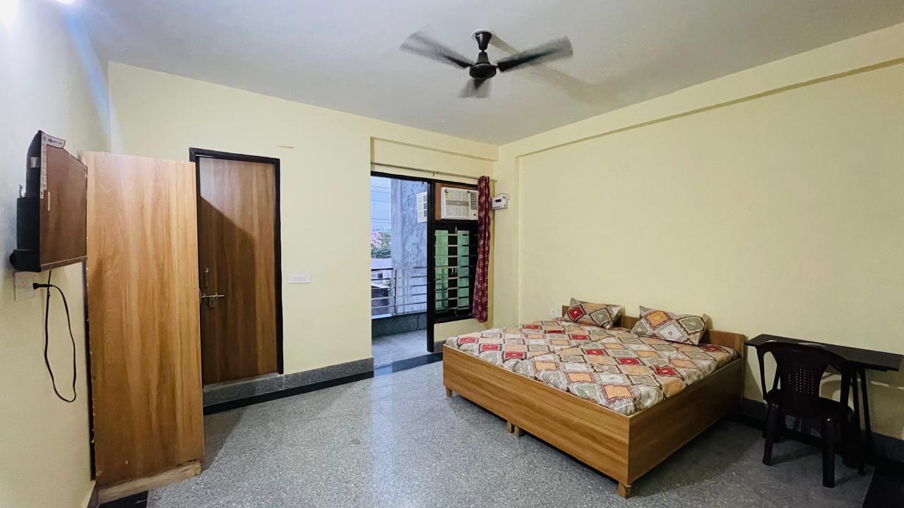 Galaxy Cottage room interior